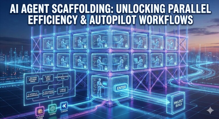 AI Agent Scaffolding: Unlocking Parallel Efficiency and Autopilot Workflows